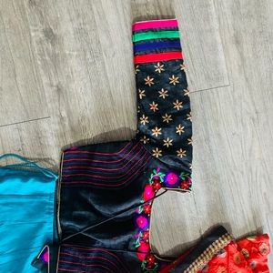 Chaniya choli navratri new never worn size xs